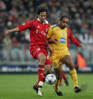 FUSSBALL CHL  FC Bayern Muenchen - Juventus Turin