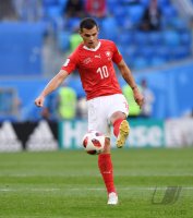 FUSSBALL WM 2018 Achtelfinale: Schweden - Schweiz