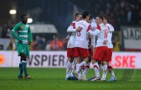 Fussball International:  Polen - Elfenbeinkueste