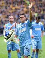 Fussball 2. Bundesliga:  Kevin Volland (1860 Muenchen)