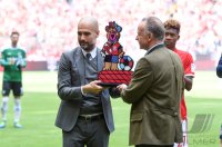 Fussball 1. Bundesliga Saison 15/16: FC Bayern Muenchen - Hannover 96