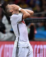 FUSSBALL WM 2014, ACHTELFINALE: Deutschland - Algerien