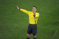 Fussball 1. Bundesliga : Schiri Michael Weiner