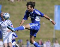 Fussball Testspiel FC Schalke 04 - Victoria Nationalelf