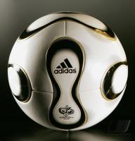 Fussball  WM Pokal mit WM 2006Ball