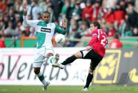 Fussball, 1. Bundesliga: Bremen - Hamburg