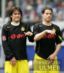 Fussball 1. Bundesliga: BVB, ROSICKY und RICKEN enttaeuscht