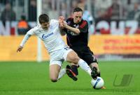 Fussball UEFA Cup  Halbfinale:  FC Bayern - St. Petersburg