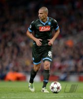 FUSSBALL  CHL  Saison 2013/2014: Arsenal London - SSC Neapel