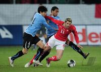 Fussball International:  Schweiz - Uruguay