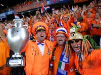 FUSSBALL EURO 2008: Niederlande - Italien