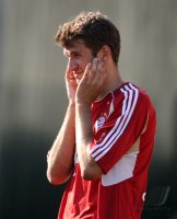 Fussball 1. Bundesliga Saison   2011/2012 : Thomas Mueller (FC Bayern Muenchen)