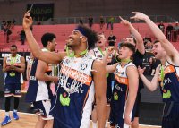 Basketball 2. Liga 21/22 Playoff Finale: Tigers Tuebingen - Rostock Seawolves