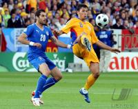 FUSSBALL EURO 2008: Italien - Rumaenien