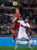 FUSSBALL SERIE A 2012/2013: AS Rom - AC Mailand