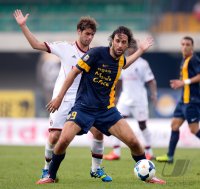 FUSSBALL SERIE A 2013/2014: Hellas Verona - AC Mailand