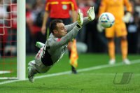 Fussball International Audi Cup 2011: Torwart Renan (SC Internacional de Porto Alegre)