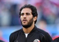 FUSSBALL WM 2018 Vorrunde Russland -  Aegypten