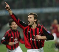 Fussball Serie A:  AC Mailand - AC Florenz