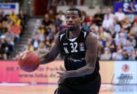 Basketball 1. Bundesliga 15/16 Hauptrunde: Walter Tigers Tuebingen - MHP Riesen Ludwigsburg