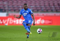 Fussball 1. Bundesliga Saison 20/21: VfB Stuttgart - TSG 1899 Hoffenheim