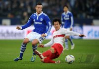 Fussball 1. Bundesliga, Saison 2011/2012: FC Schalke 04 - VfB Stuttgart