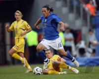 Fussball WM 2006: Italien - Ukraine