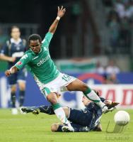 Fussball Champions League : Bremen - Zagreb