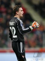 Fussball UEEA CUP: Leverkusen, FERNANDEZ