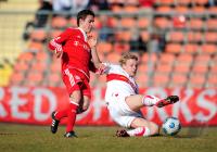 Fussball 3. Bundesliga:  FC Bayern Muenchen II - VfB Stuttgart II