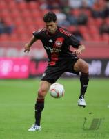 FUSSBALL  Europa League  2010/2011: Michael Ballack (Bayer 04 Leverkusen)