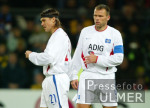 Fussball 1. Bundesliga: Dortmund - Hamburg, HSV enttaeuscht