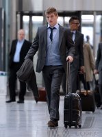 FUSSBALL INTERNATIONAL  CHL Halbfinale 11/12:  Toni Kroos (FC Bayern Muenchen)