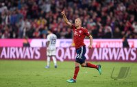 Fussball 1. Bundesliga Saison 18/19: FC Bayern Muenchen - TSG 1899 Hoffenheim