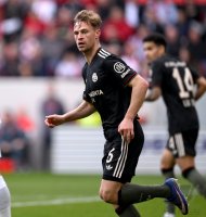 Fussball 1. Bundesliga  Saison  2025/2026  28. Spieltag SC Freiburg - FC Bayern Muenchen