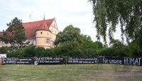 Doppel-Jubilaeum 200 Jahre Schlosskauf / 250 Jahre Kirchweihe St.-Martinus-Kirche in Hirrlingen (Kreis Tuebingen)