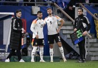 Fussball Testspiel: Frankreich - Deutschland