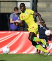 FUSSBALL Olympia 2012 Maenner: Testspiel:  Schweiz - Senegal