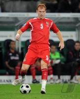 Fussball WM-Qualifikation: Wales, COLLINS Einzelaktion
