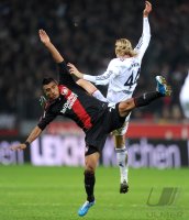 Fussball 1. Bundesliga : Bayer 04 Leverkusen - FC Bayern Muenchen