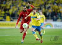 Fussball WM Qualifikation 2014 Playoff: Schweden - Portugal