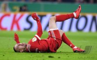 Fussball DFB Pokal Achtelfinale 17/18: FC Bayern Muenchen - Borussia Dortmund