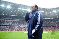 Fussball 1. Bundesliga, Saison 2011/2012: Trainer Huub Stevens (FC Schalke 04)
