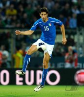 Fussball International EM 2012-Qualifikation: Andrea Ranocchia (Italien)