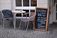 2G in der Gastronomie in Tuebingen