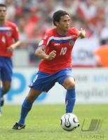 Fussball WM 2006: Costa Rica - Polen