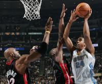 NBA;  Basketball; Denver vs Miami Heat