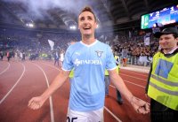 FUSSBALL SERIE A:  Miroslav Klose (Lazio Rom)