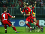 FUSSBALL  2. Bundesliga JUBEL  SSV RT