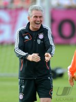 Fussball 1. Bundesliga :  Training beim FC Bayern Muenchen